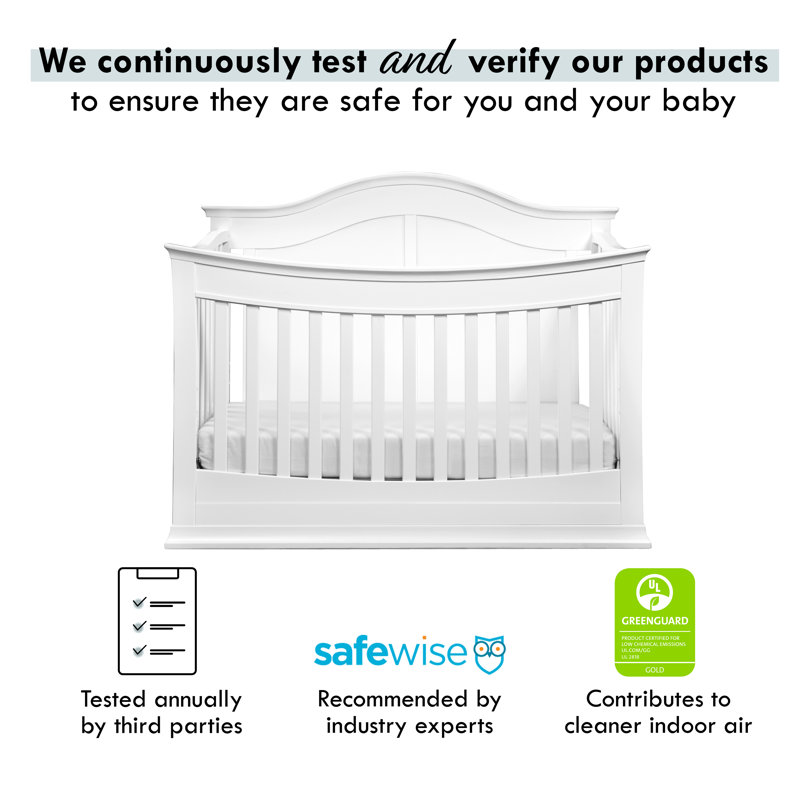 DaVinci Meadow 4in1 Convertible Crib & Reviews Wayfair
